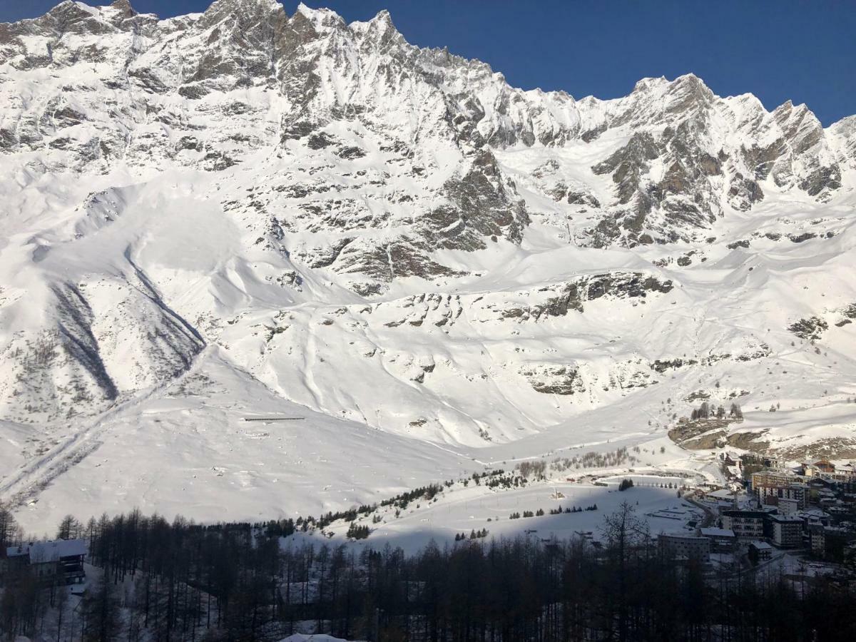 Monolocale Cielo Alto Breuil-Cervinia Leilighet Eksteriør bilde